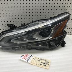 2019 2021 NISSAN ALTIMA LEFT SIDE LED HEADLIGHT LAMP OEM 