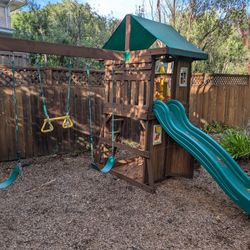 Backyard Play Structure