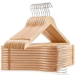 Solid Wood Hangers