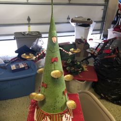 Christmas Tree Candle Holder