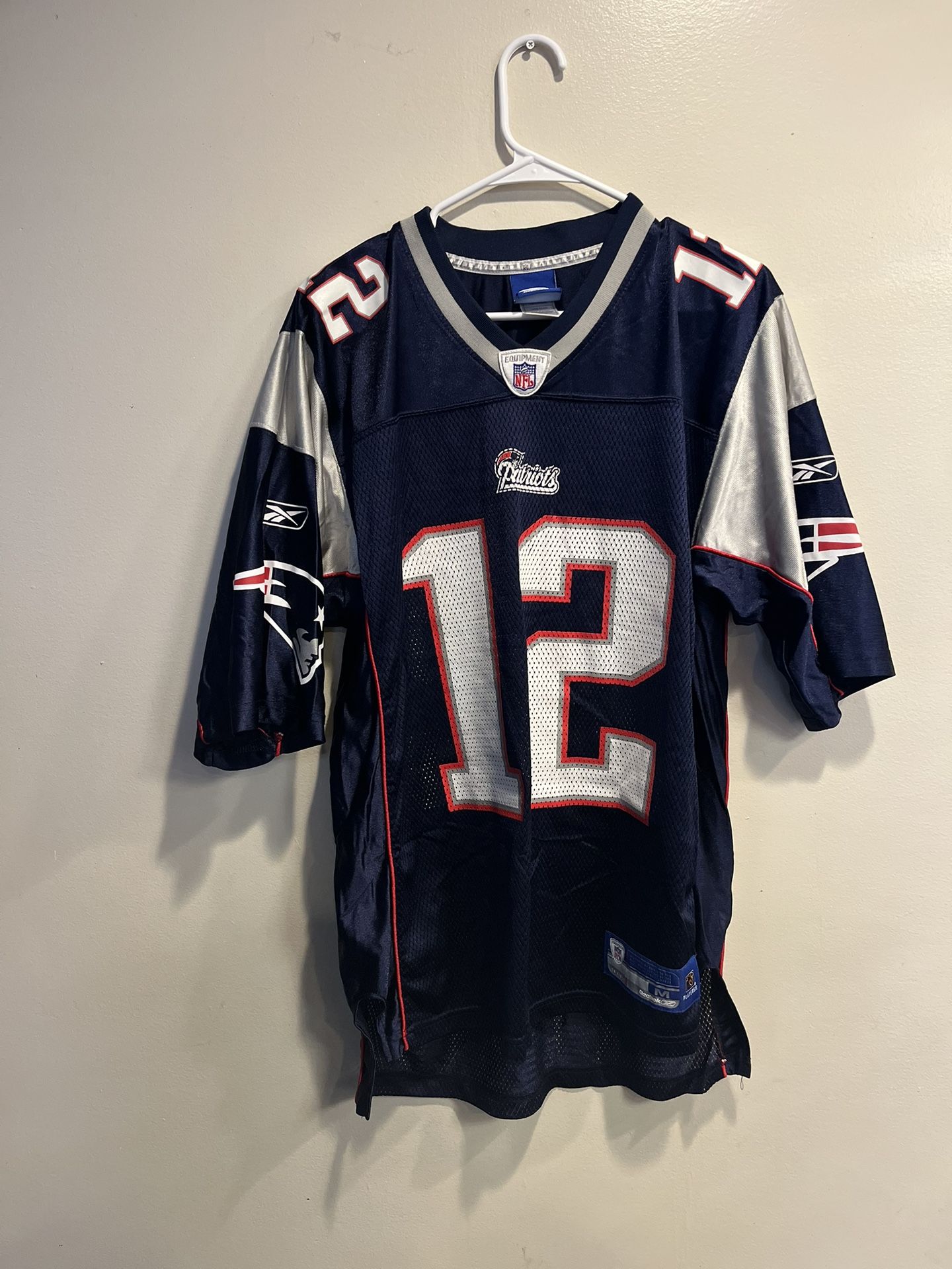Tom Brady Patriots Sz Medium Jersey