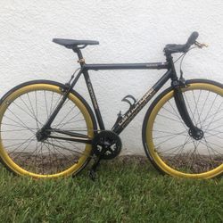 Single Speed Road Bike