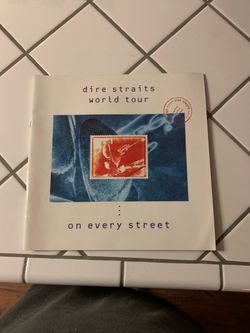 Dire straits memorabilia