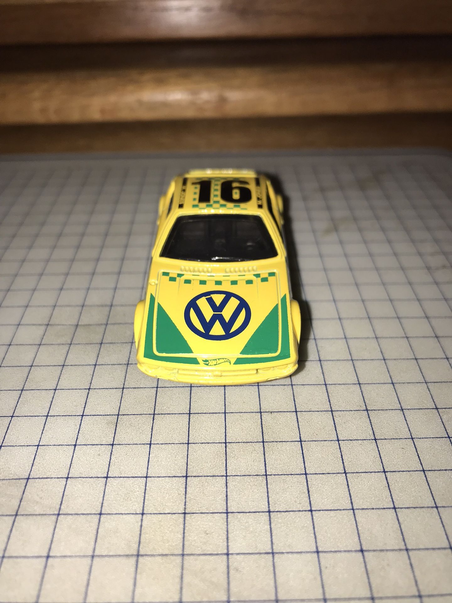 2016 Hot Wheels Car Culture Air Cooled Custom Volkswagen SP2