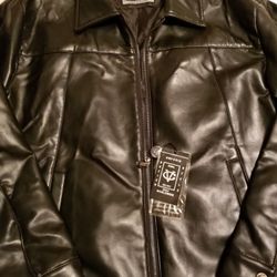 Italian leather size XL