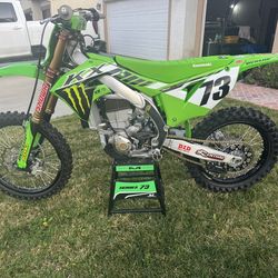 2023 Kawasaki KX450SR