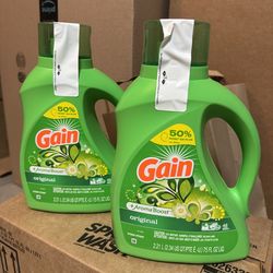 Gain laundry detergent aroma boost original