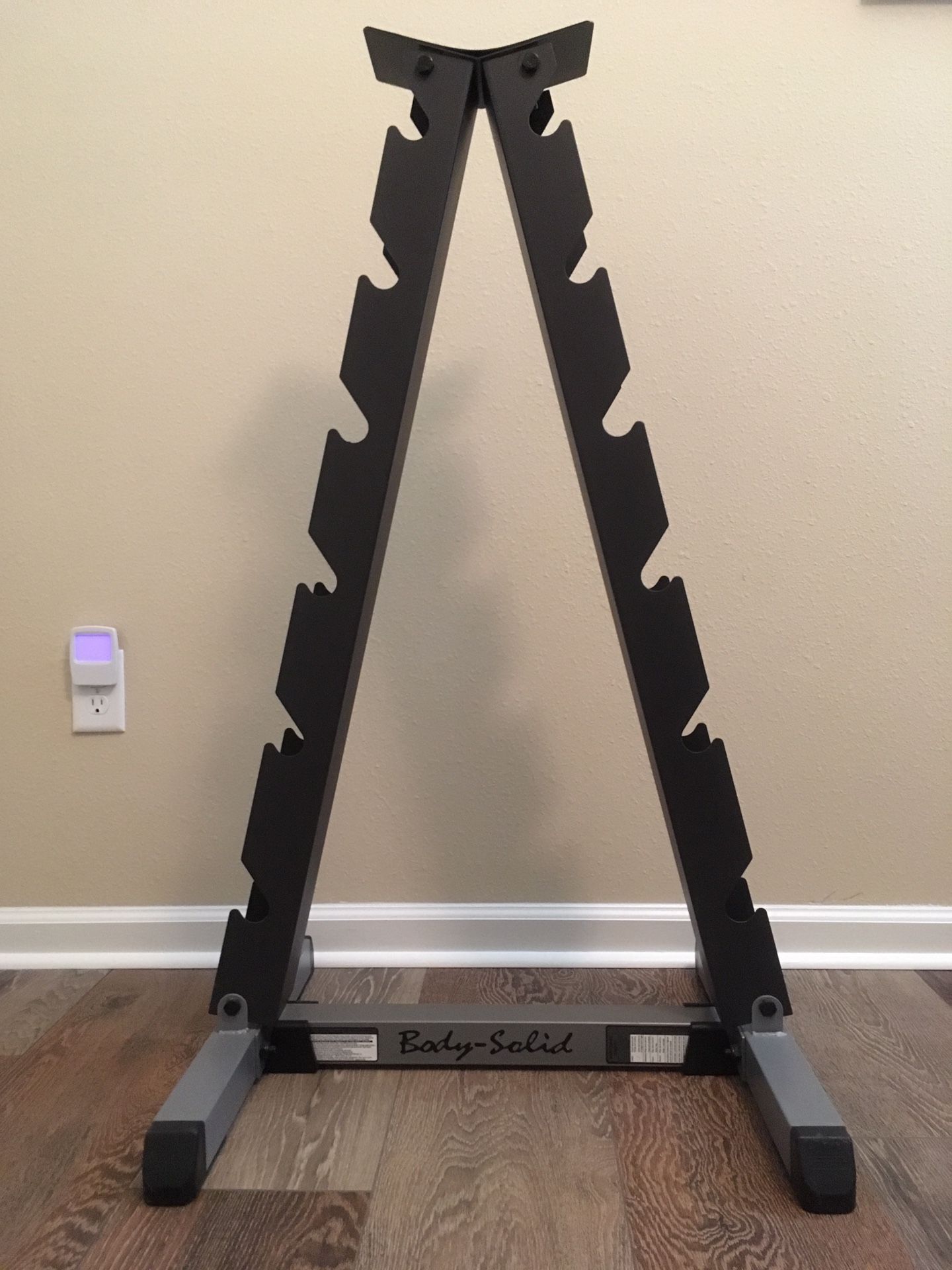 Body Solid Vertical Dumbbell Rack