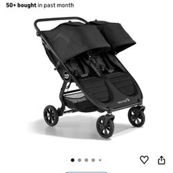 Baby Jogger City Mini GT2 All-Terrain Double Stroller