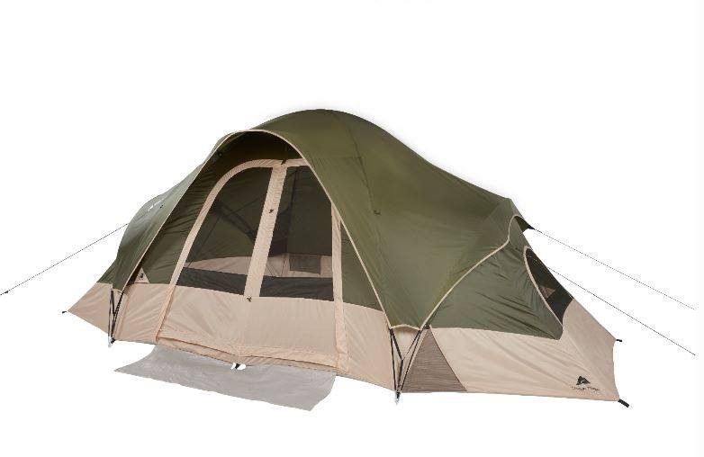 Large 8 Person Family Camping Tent Dome Style with Cover New in Box