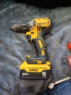 DeWalt drill