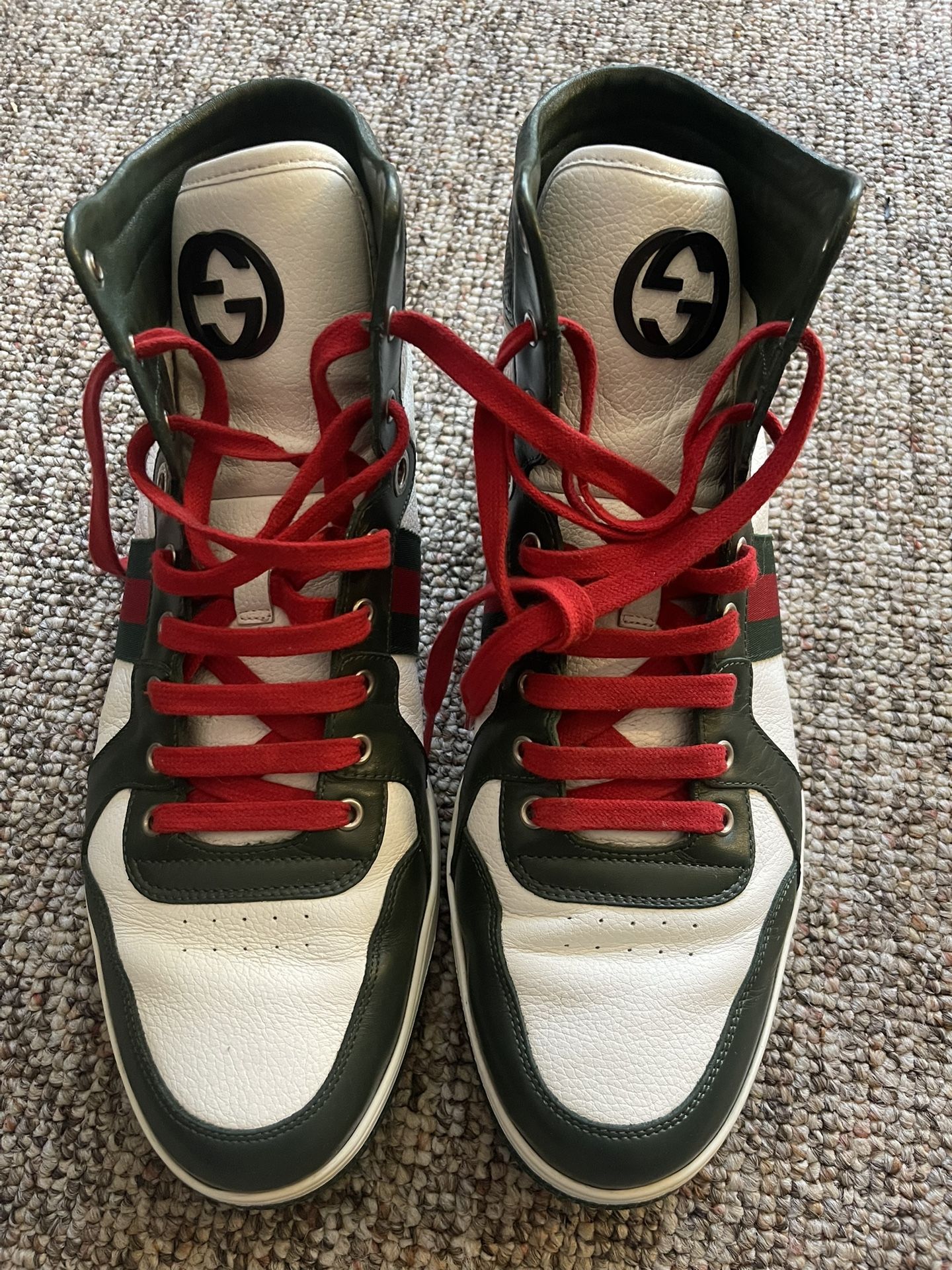 Gucci Mens Tennis Shoes