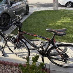 Carbon Fiber Giant Road Bike 