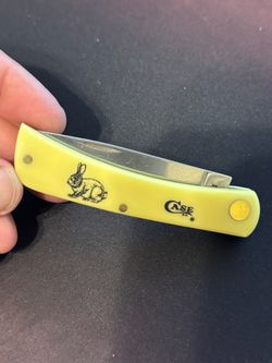 Case XX Folding Pocket Knife Sod Buster Jr. Rabbit