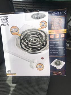 Electric stove