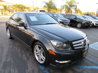 2013 Mercedes-Benz C 250 Sport Sedan