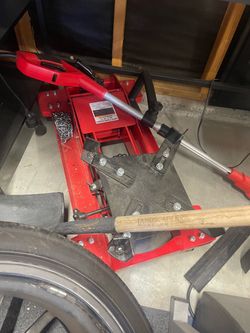 Transmission jack