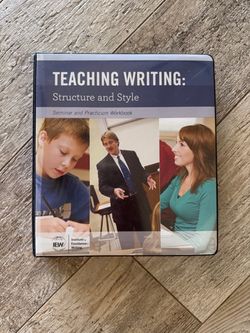 IEW Writing Curriculum