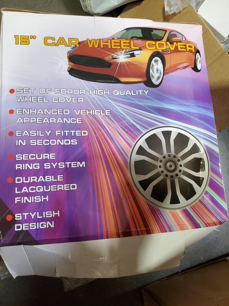 New Car Wheel Hubs -15"