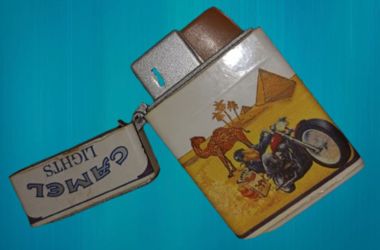 1991 Joe Camel Pack Lite III Butane Lighter