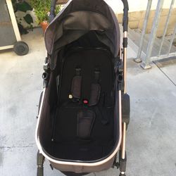 Baby Stroller: Multifunctional stroller - sleeping basket, standard stroller