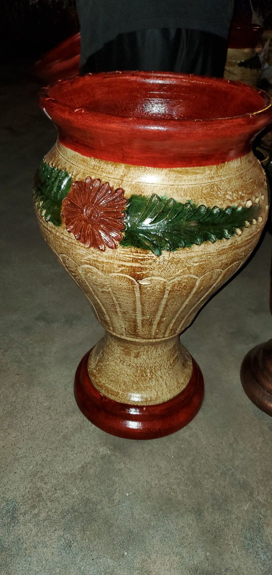 Clay Flower Pot