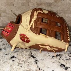 NEW Rawlings 12.75” Gold Glove Elite GGE1275HCBR  RHT