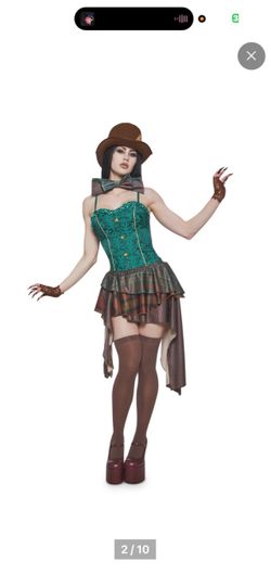 Womens Mat hatter costume