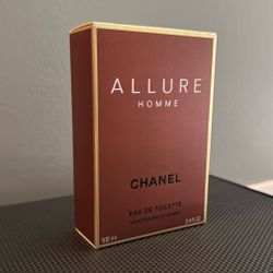 Chanel Allure Homme EDT 3.4oz / 100ml Men’s Cologne 