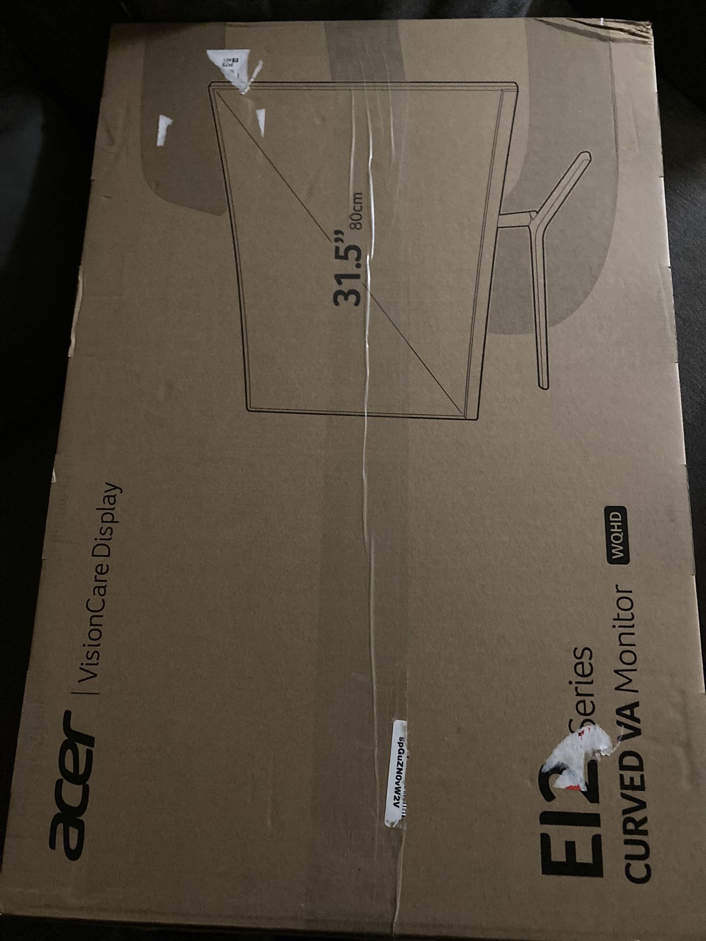 ACER 31.5” MONITORV