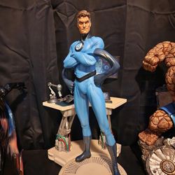 Custom 1/4 Mr. Fantastic Nt. Sideshow/bowen/hulk