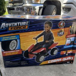 Battery Powered Ride-on ATV