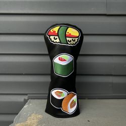 Sushi Wood Golf Headcover 