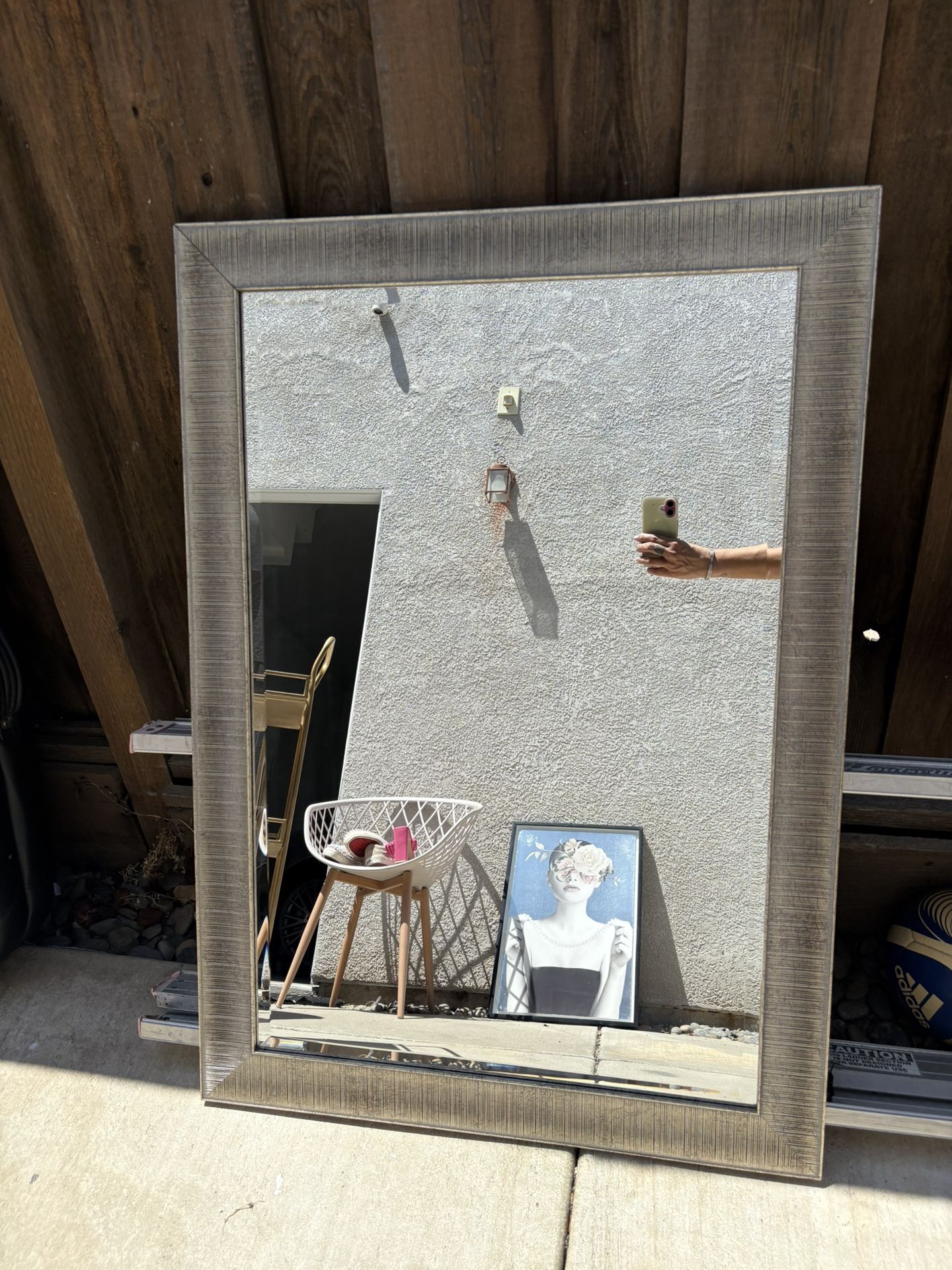 Silver Mirror