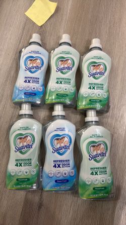 suavitel fabric rinse