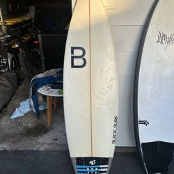 5’10 Black Surf Surfboard