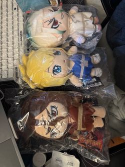 Anime plushies