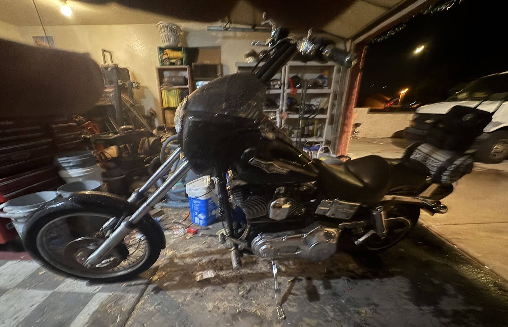 2002 Harley Davidson Wideglide Custom