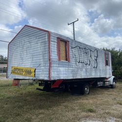 Sheds Relocated, Movemos Casita De Patio Container Rv Trailer Crane 