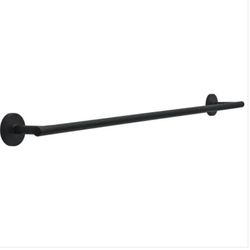 Delta Lyndall 30 in. Towel Bar in Matte Black