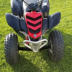 04 Yamaha 80 Raptor Excellent Condition Just Had It Serviced New Spark Plug Air Cleaner Oil Change🤑💰🤑💰🤠🤠