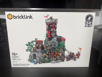 Bricklink Outlaw Forest Den Lego