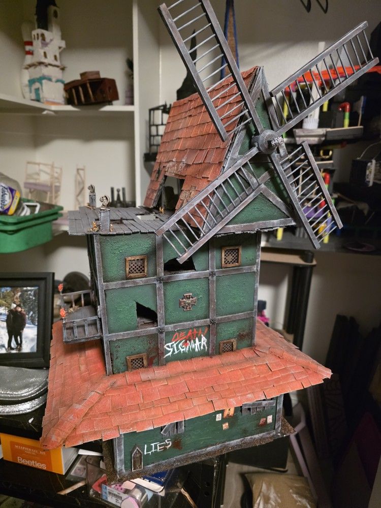 Large Windmill House Terrain