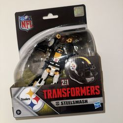 Transformers NFL Steelers Figure