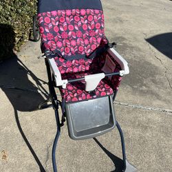 Portable High Chair $25