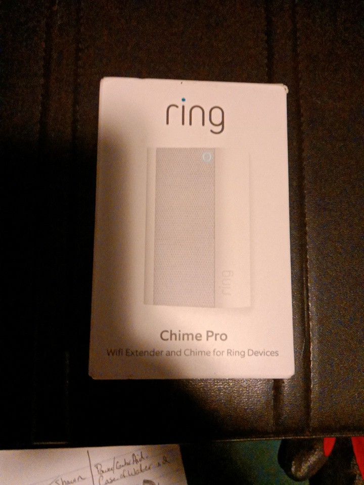 Ring Wi-Fi Extrnder