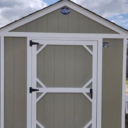 8X12 Tool Shed 