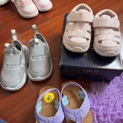 Baby Toddler Shoes - Size 3-5