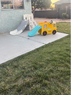 Kids slides