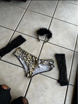 Leopard Print Costume Accessories